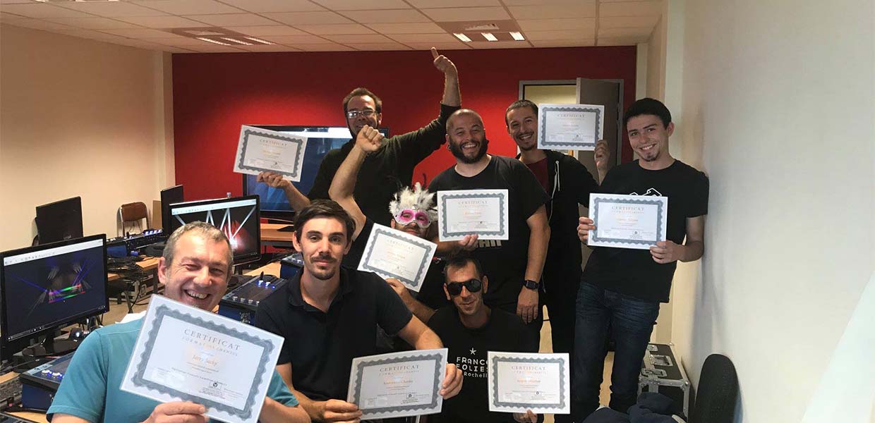 Stagiaires Chamsys LC Formation